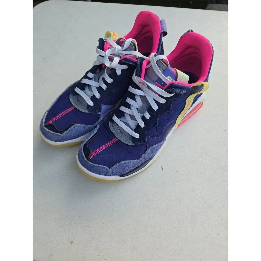 Nike Jordan MA2 Luka Cosmic Deception Mens  Purple Dust Pink DJ9804-500 SIZE 12