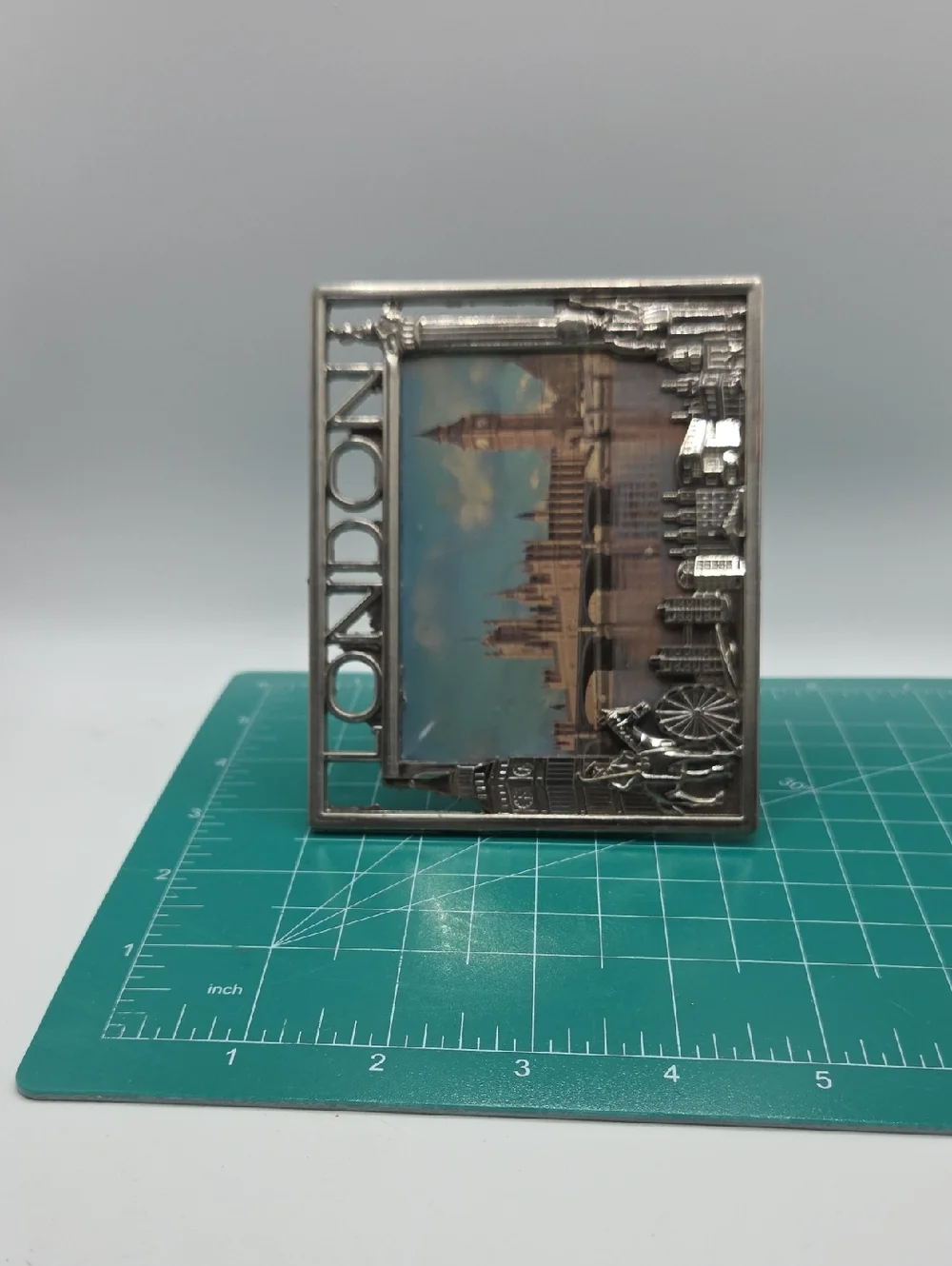 Vintage silver tone