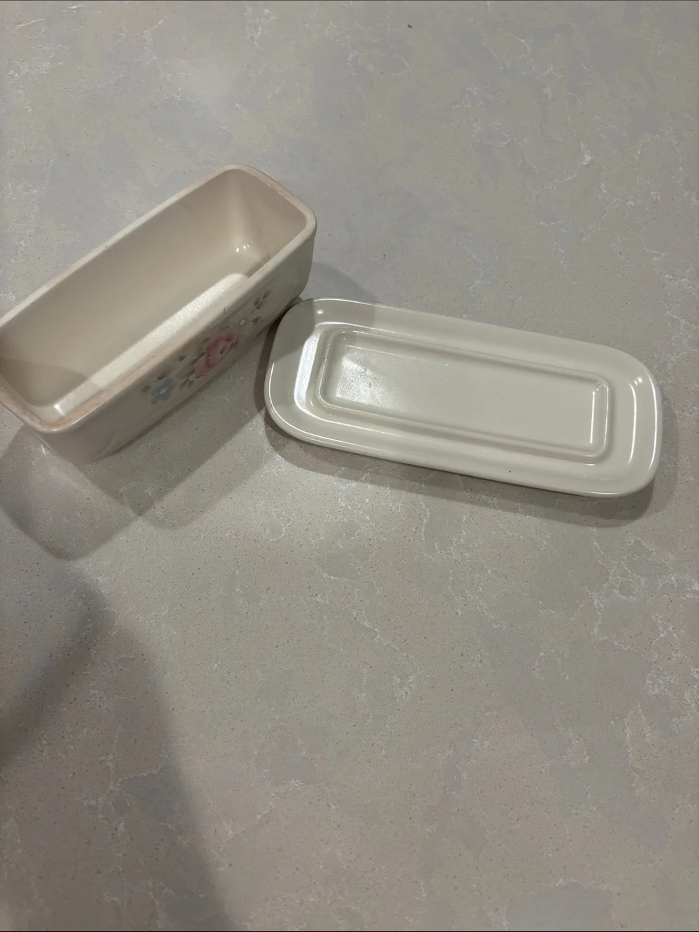 Pfaltzgraff ceramic butter