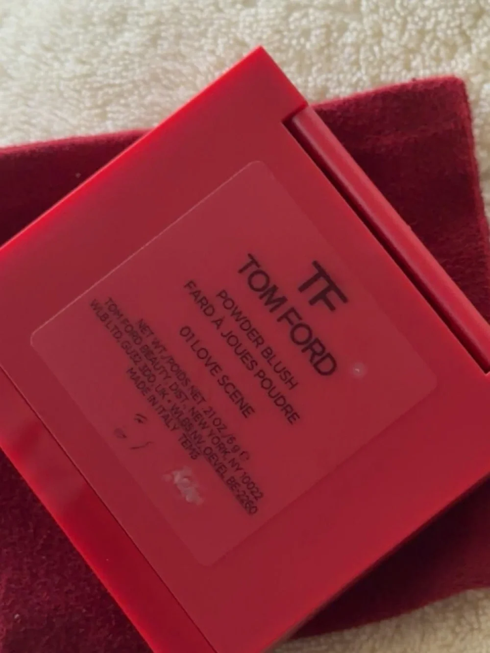 Tom Ford silky powder