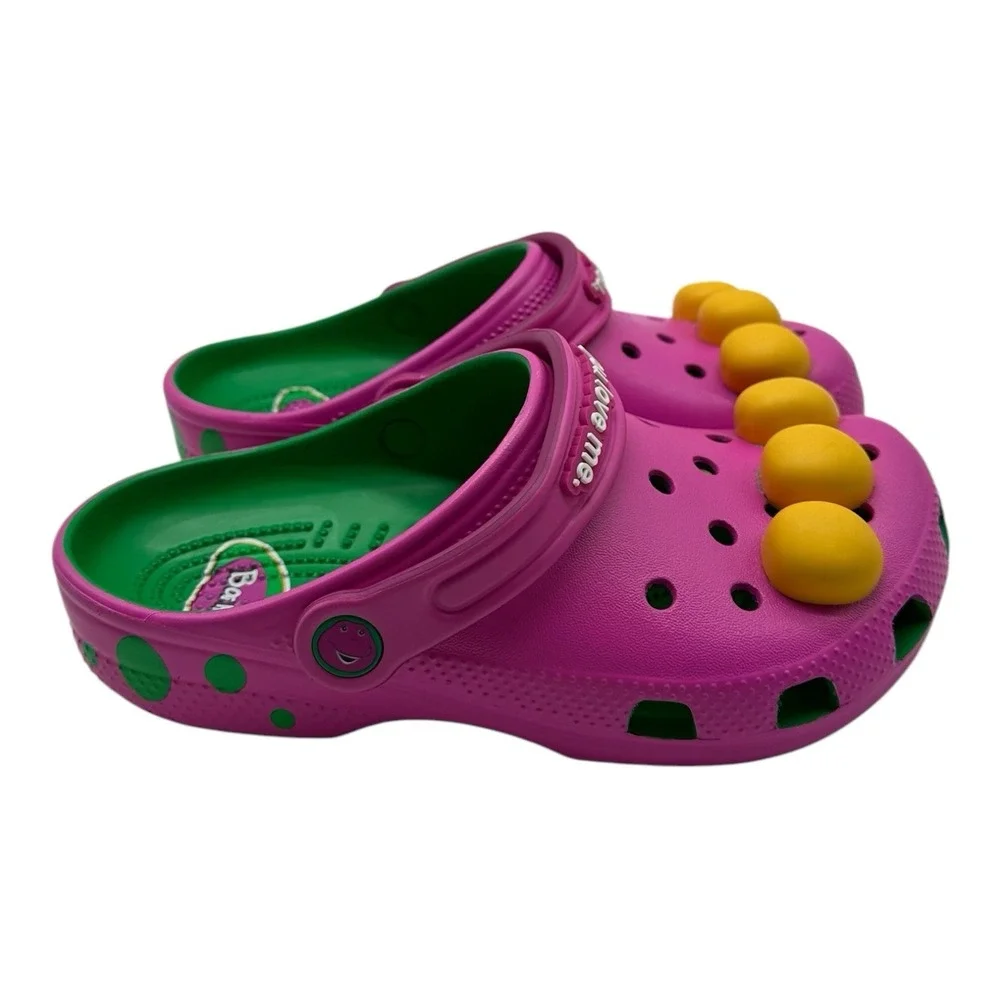 CROCS barney classic