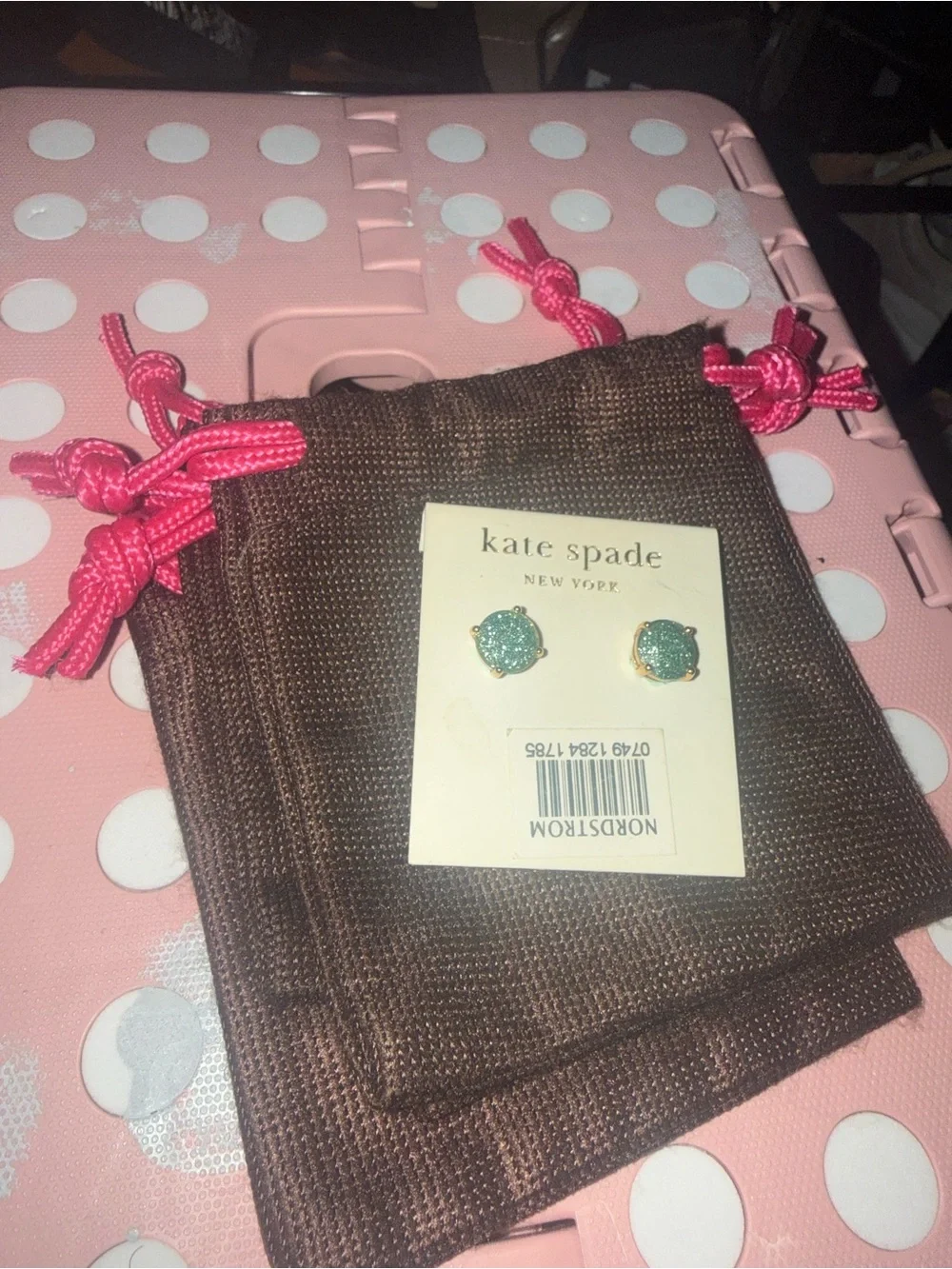 kate spade sparkling turquoise