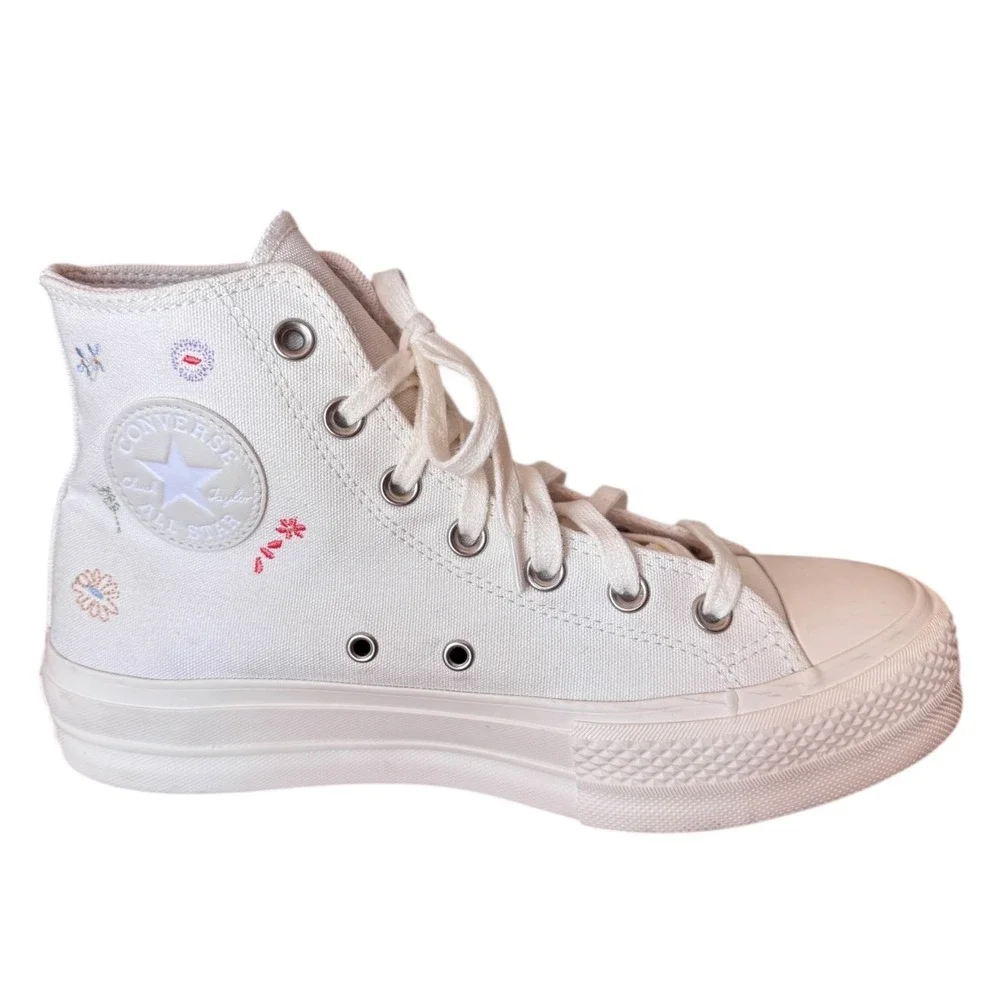 Converse All Stars wear please all