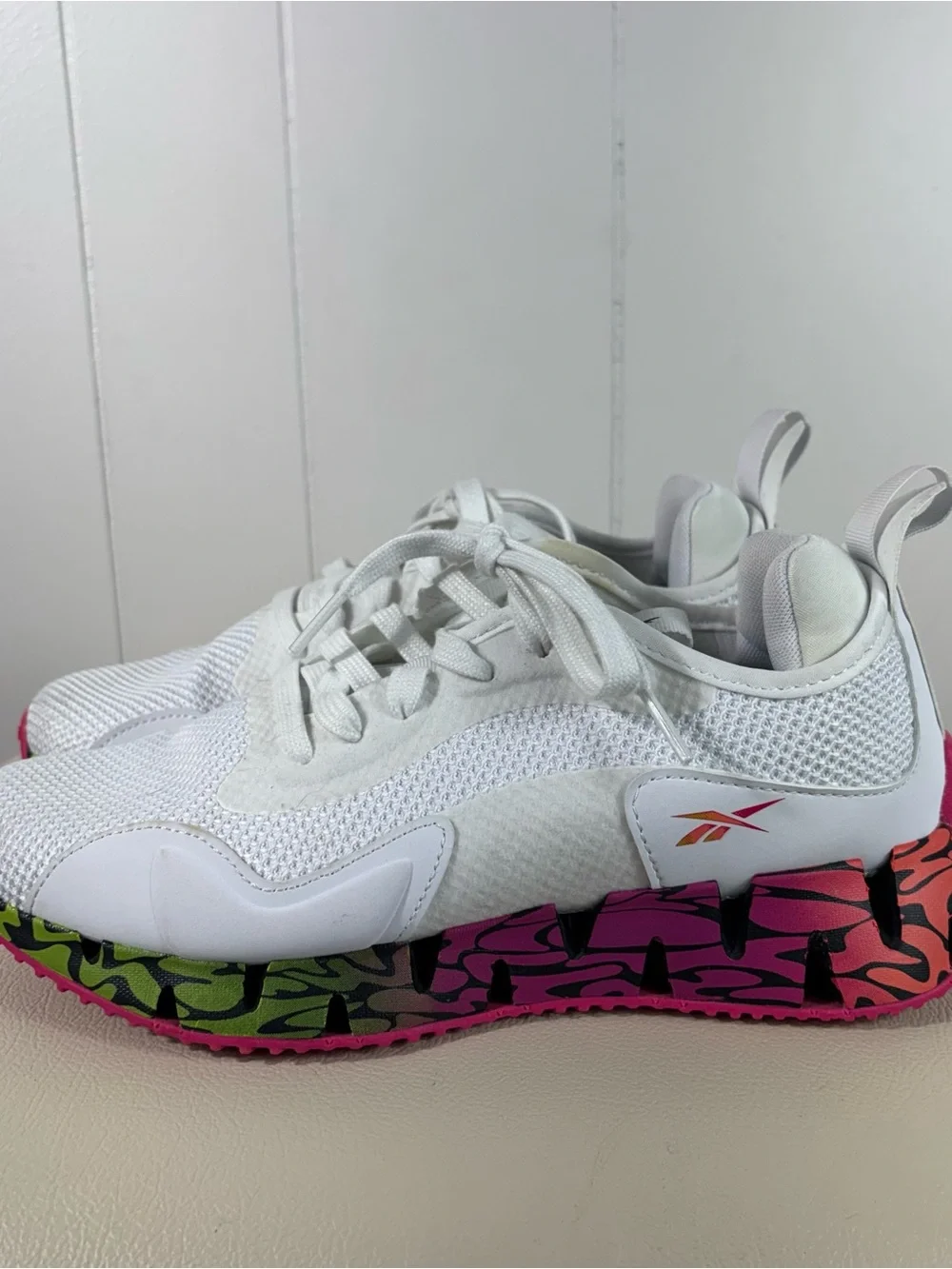 Reebok great white