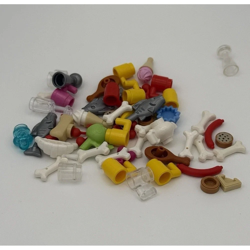 LEGO‎ Piece Minifigs Friends Lego Food Accessories Lot of 50 pieces 003