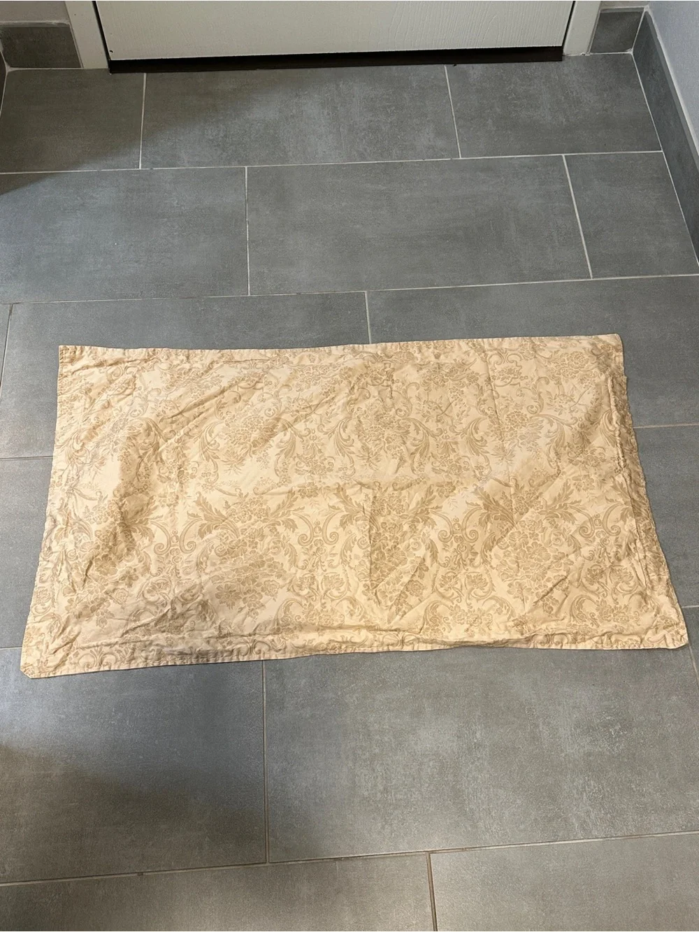 VTG Lauren Ralph‎ Lauren Avery Pillowcase 1 King Size 39 X 20