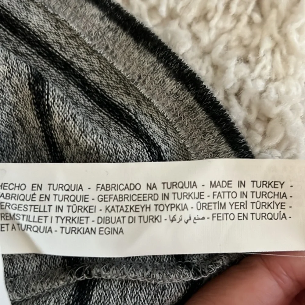 Zara light fleece