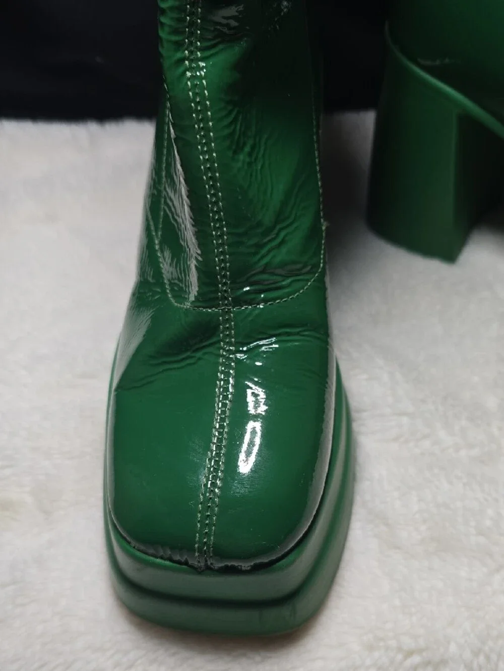 Free People patent style uppers