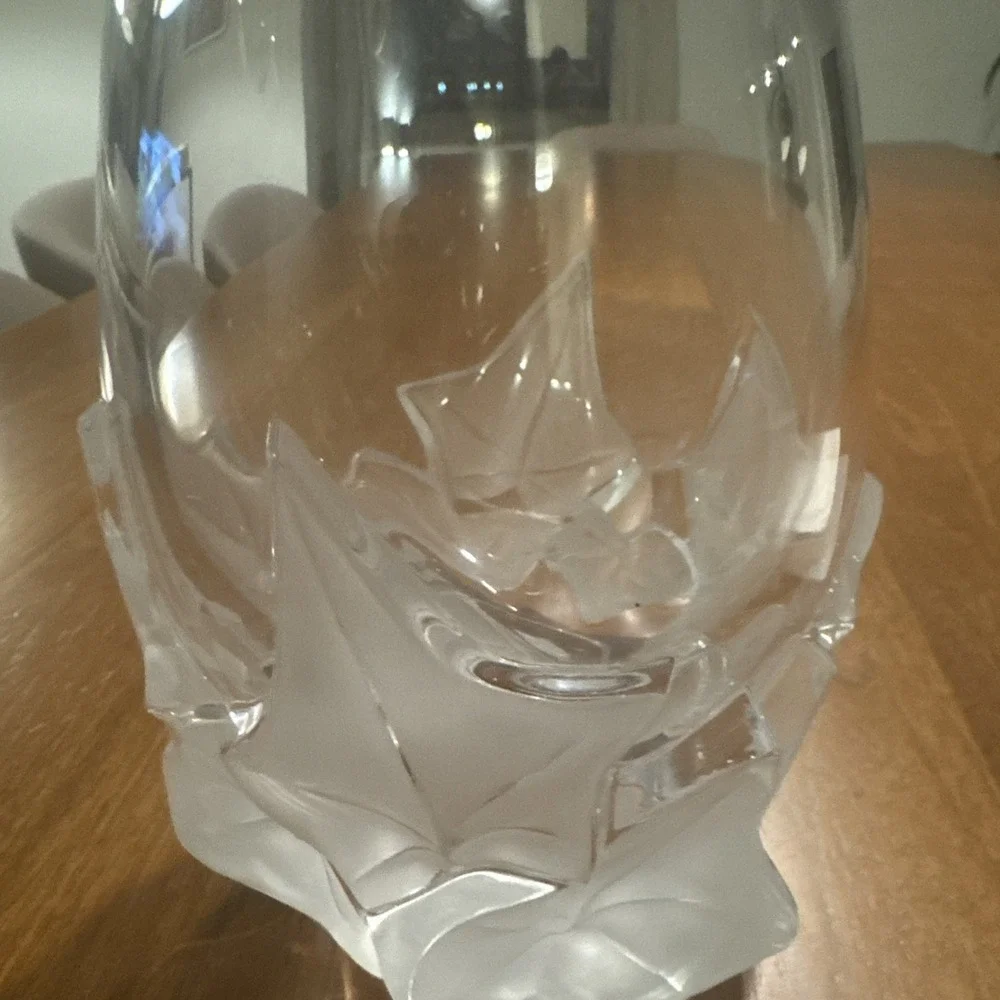 Lalique crysal hedera
