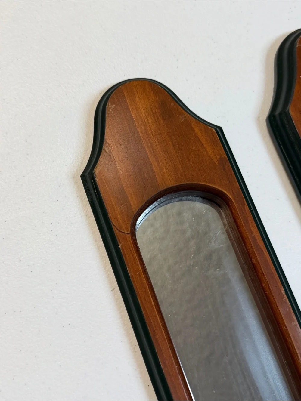 N/A pair wooden