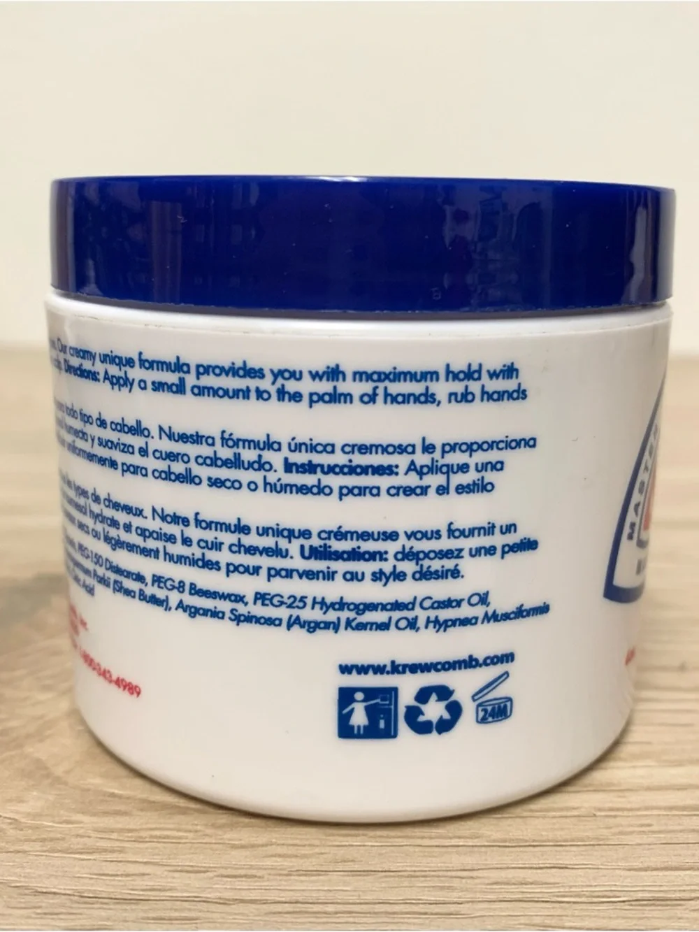 Master Well Comb master wax