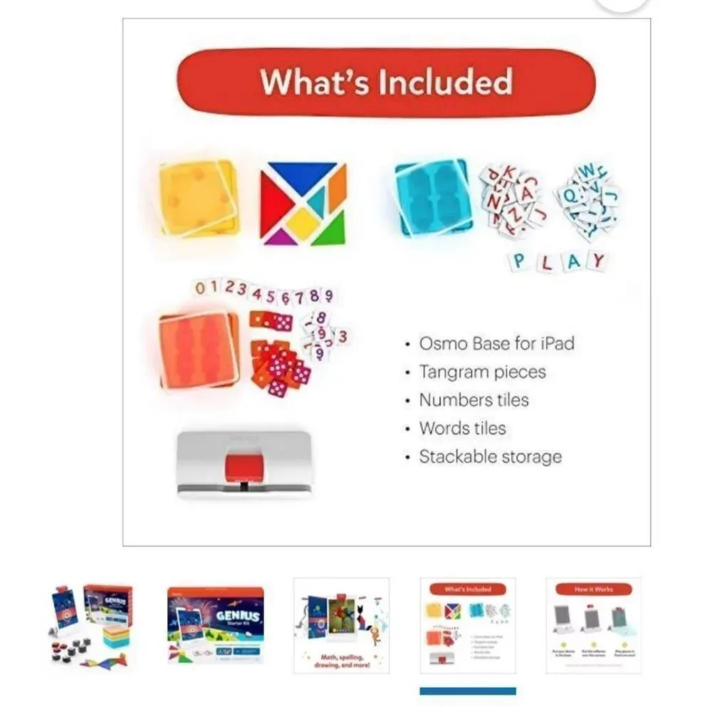 Osmo nearly new
