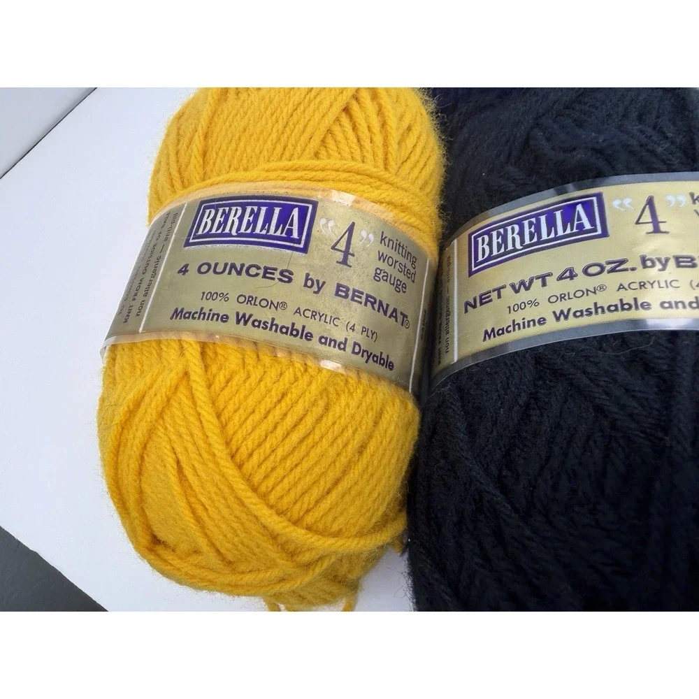 Bernat berella knitting