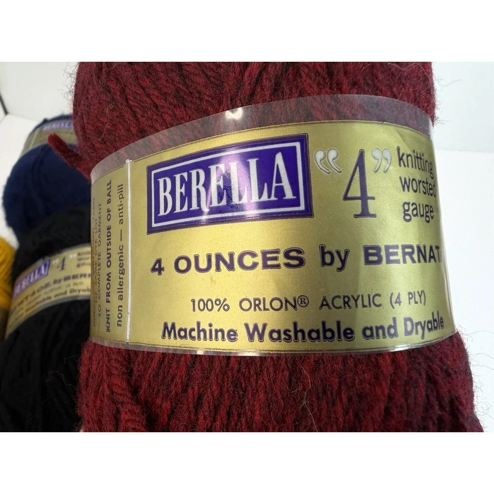 Bernat berella knitting