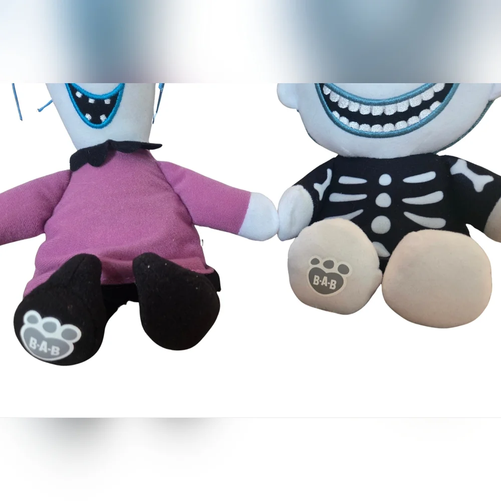 Build-A-Bear Disney Nightmare Before Christmas Lock, Shock, & Barrel  Trio Plush