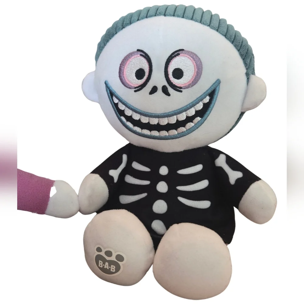Build-A-Bear Disney Nightmare Before Christmas Lock, Shock, & Barrel  Trio Plush