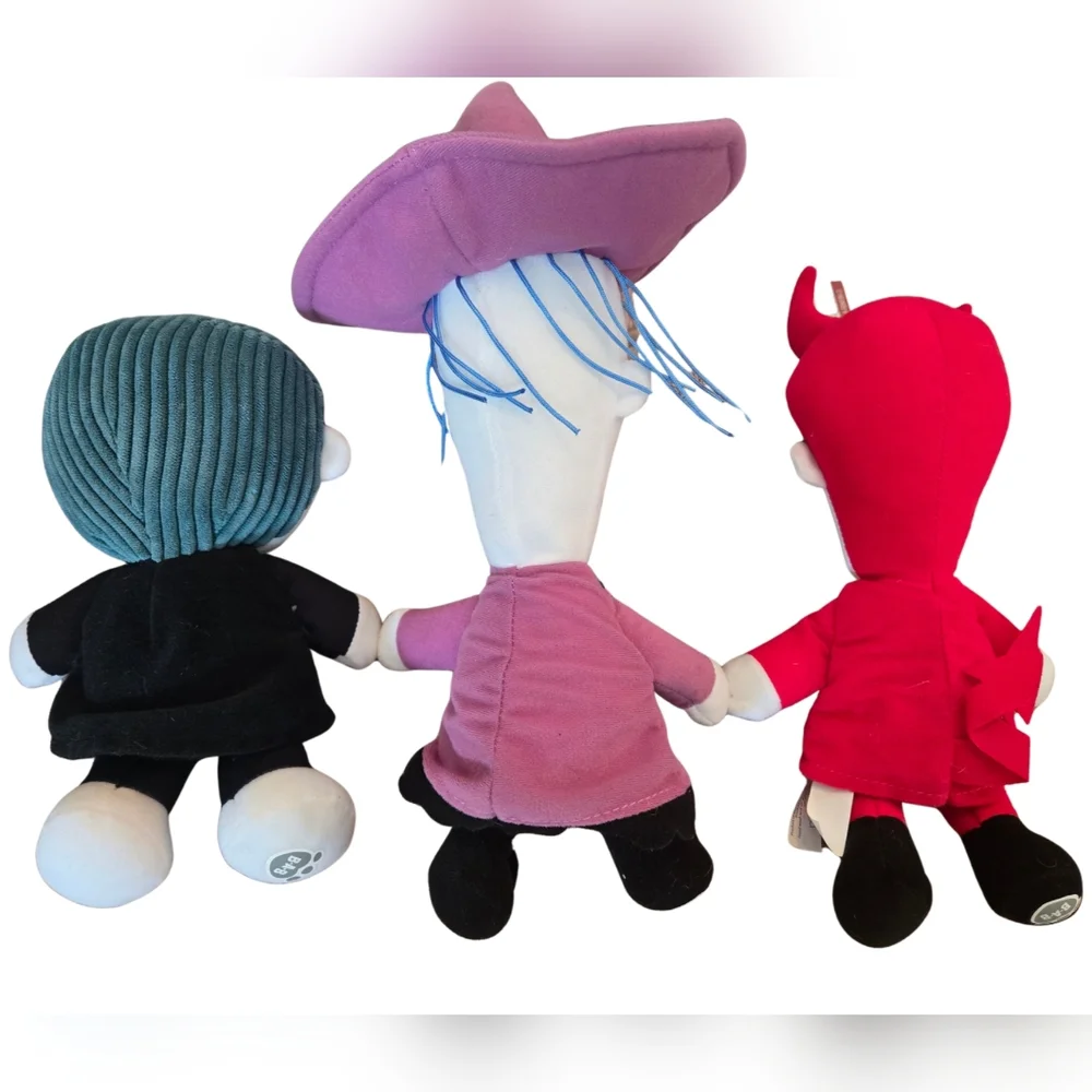 Build-A-Bear Disney Nightmare Before Christmas Lock, Shock, & Barrel  Trio Plush