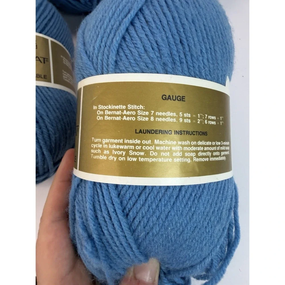 Bernat berella knitting