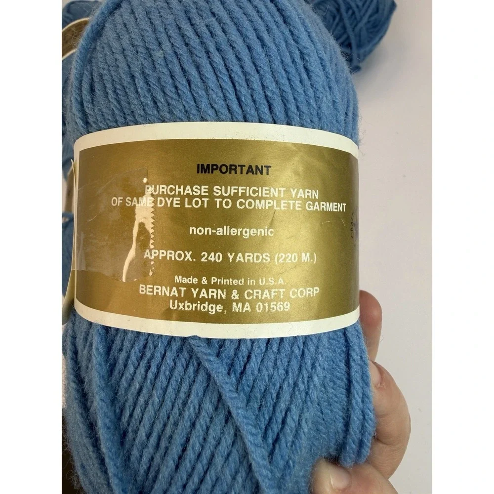 Bernat berella knitting