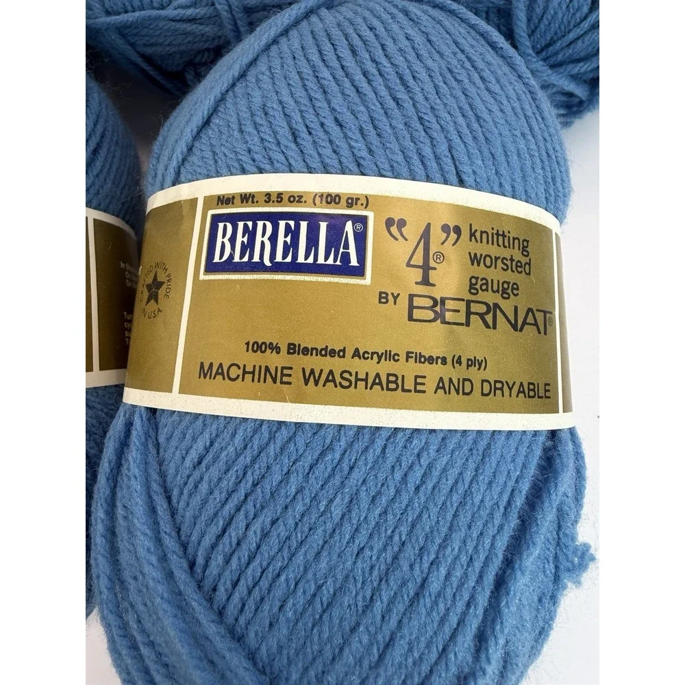 Bernat berella knitting