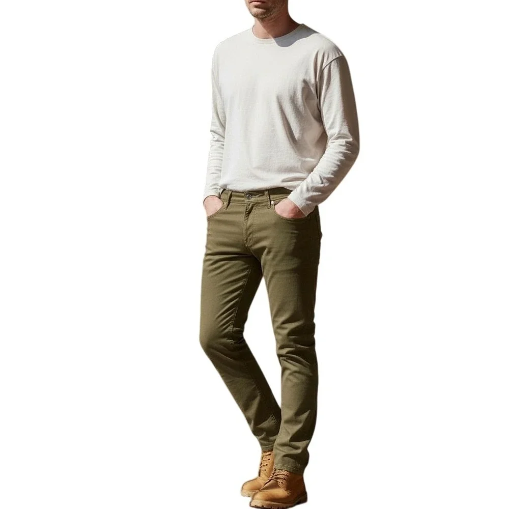J Crew Flex Slim Chino Pants Gray Size 29x32‎ Mens Casual Stretch -$138