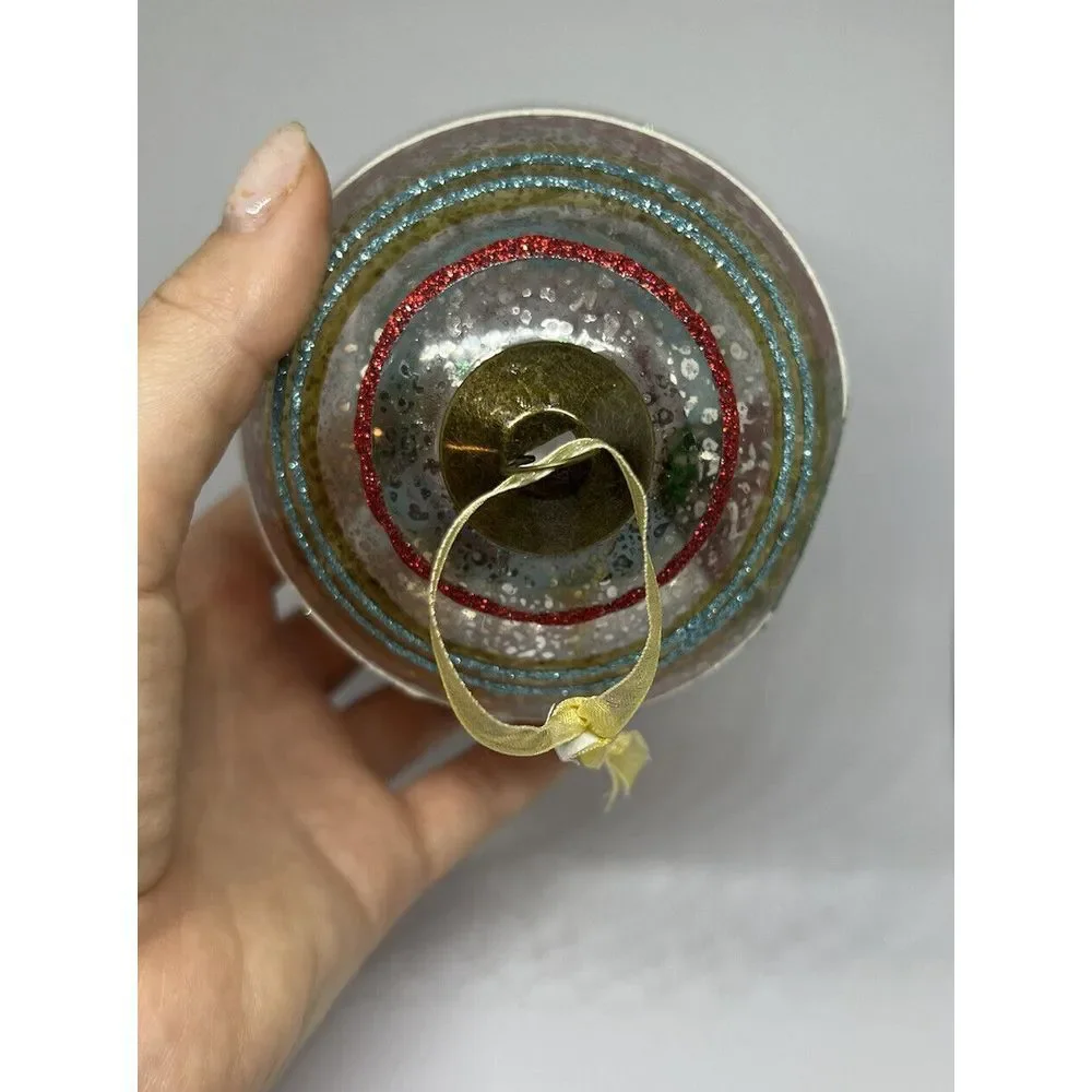 Pier 1 Imports Keepsake Christmas Ornament Handcrafted Lot Of 3 Glass SALE‎ ‼️
