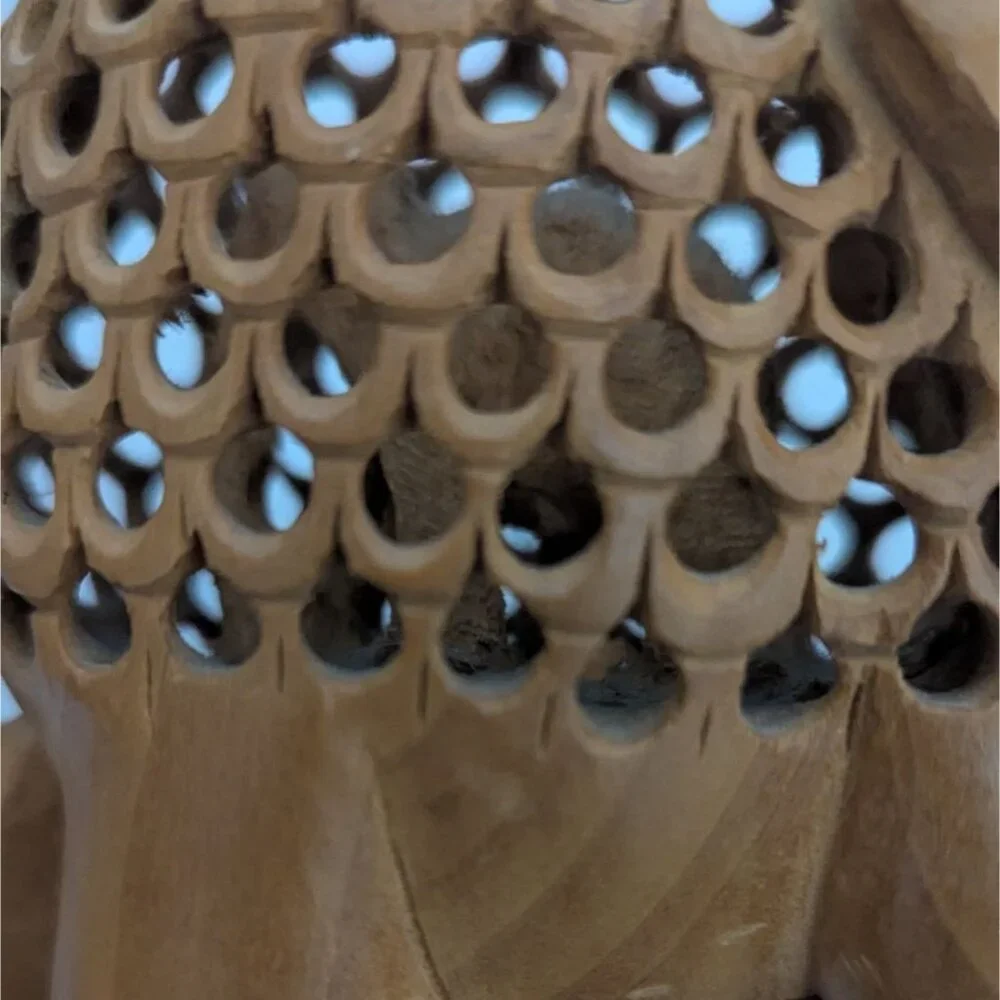 Handcrafted this elephant