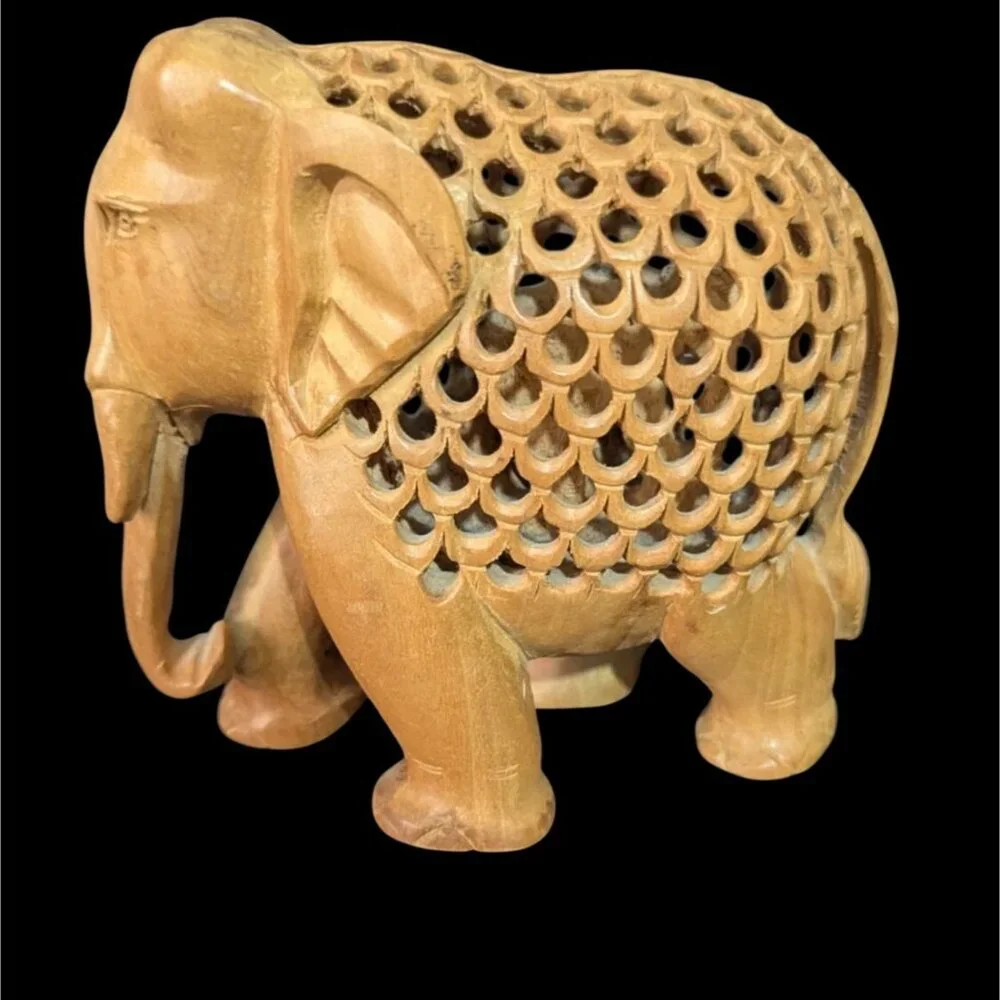 Handcrafted this elephant