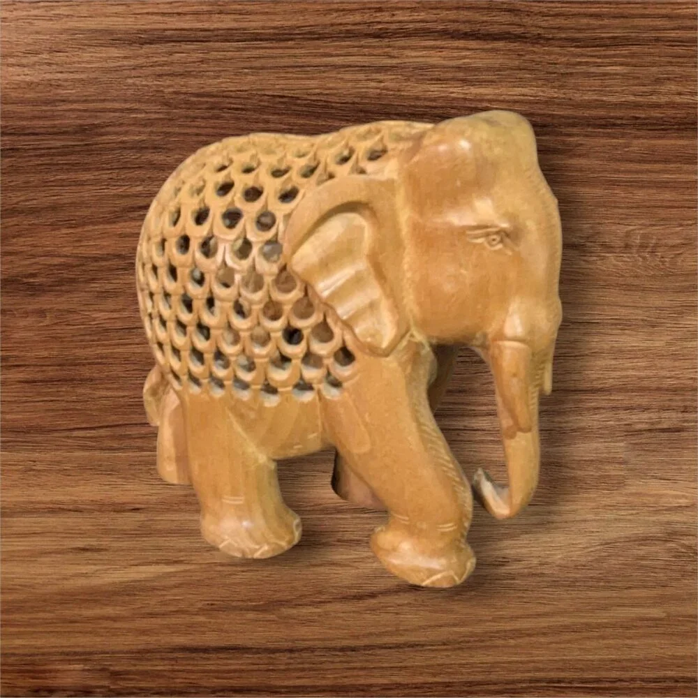 Handcrafted this elephant