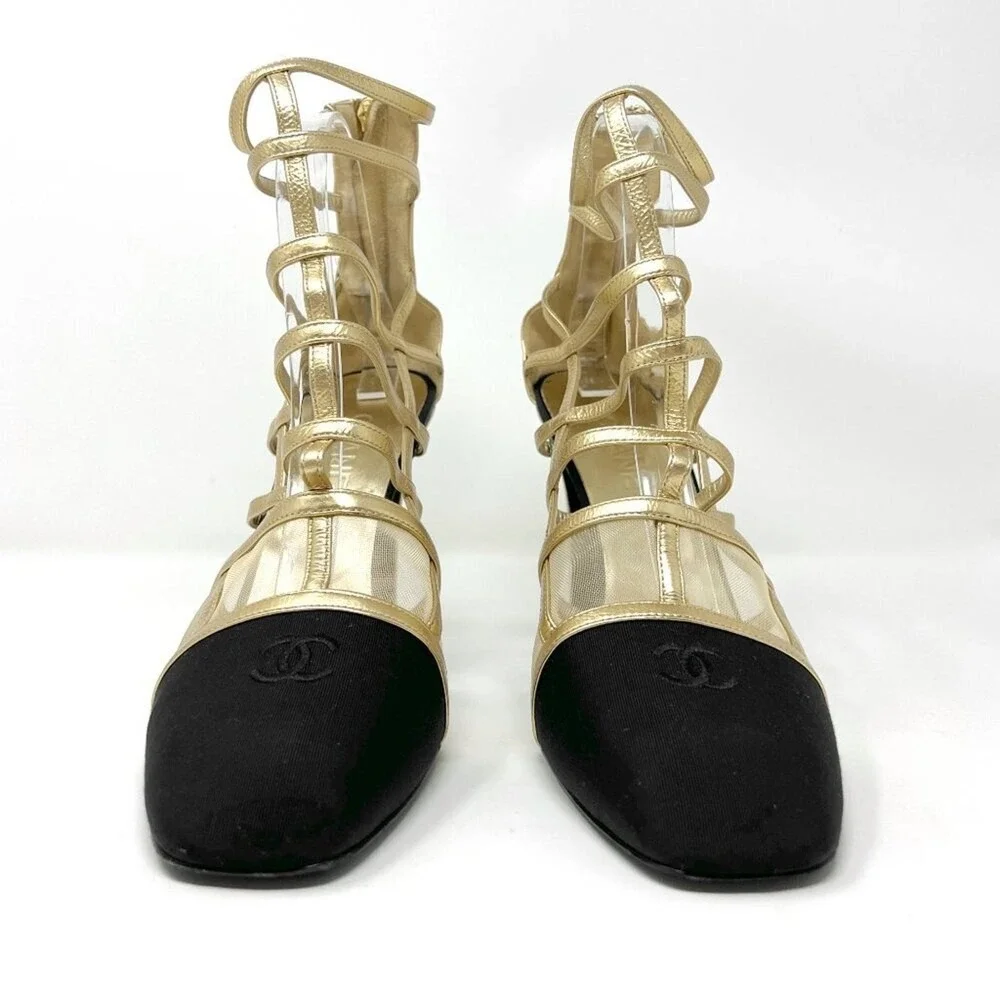 CHANEL authentic black