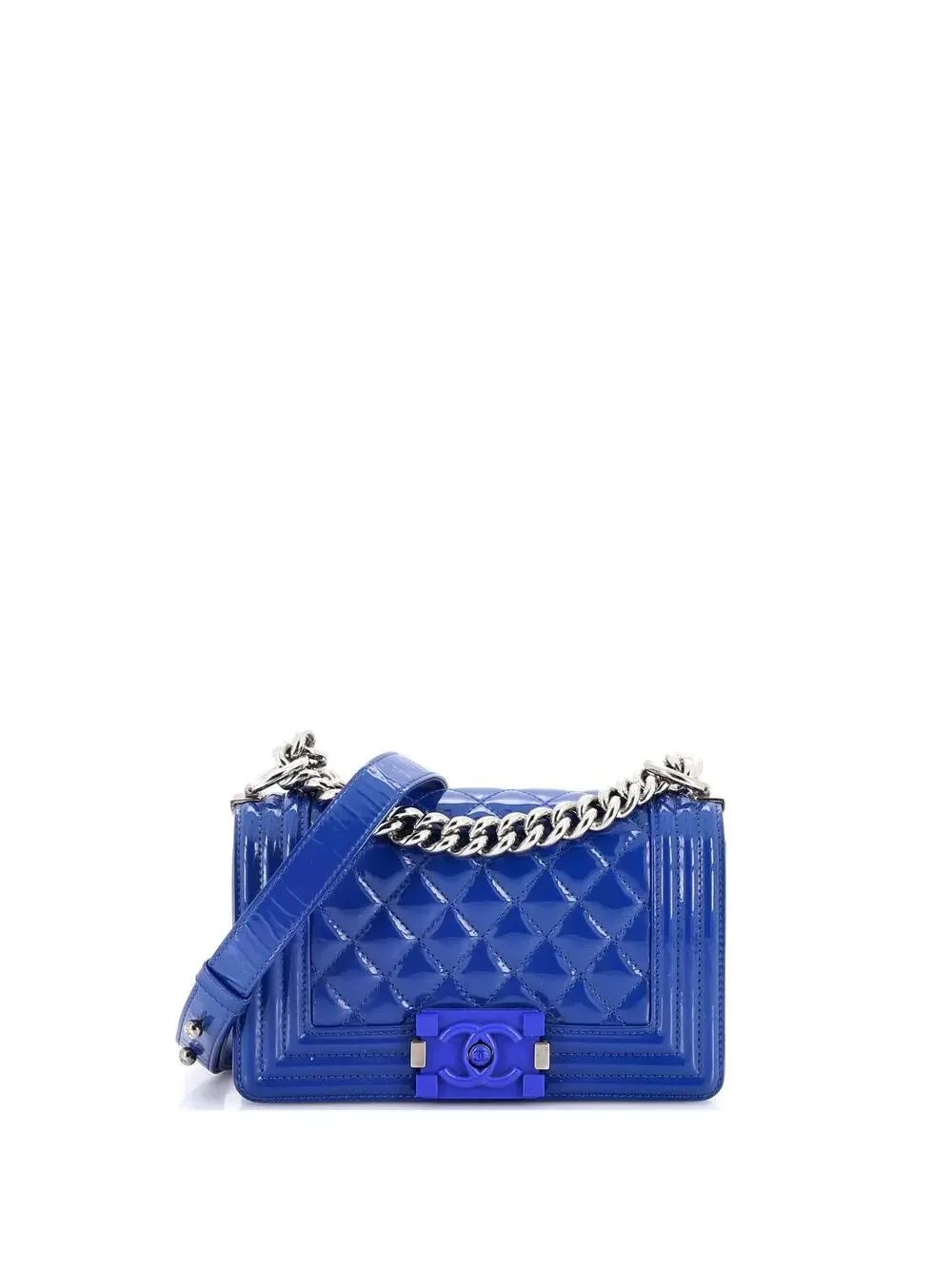 Chanel Boy Flap Bag Quilted Plexiglass #253045C32B