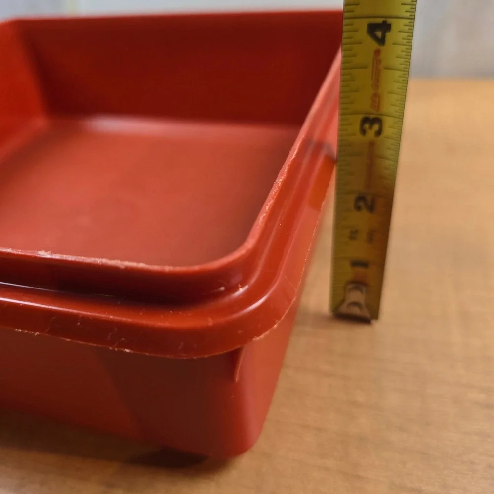 Tupperware snack brownie