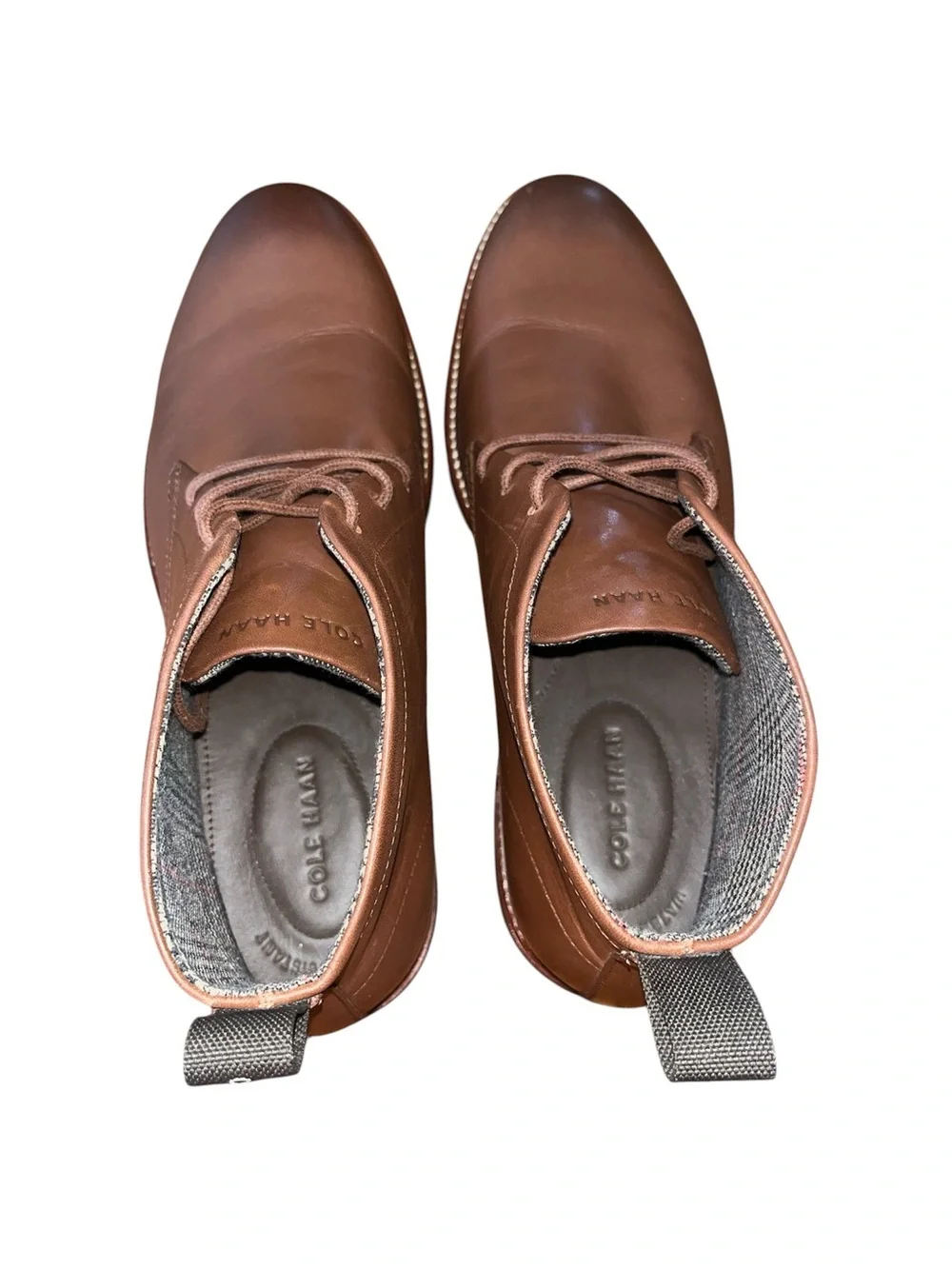 Cole Haan boot boasts