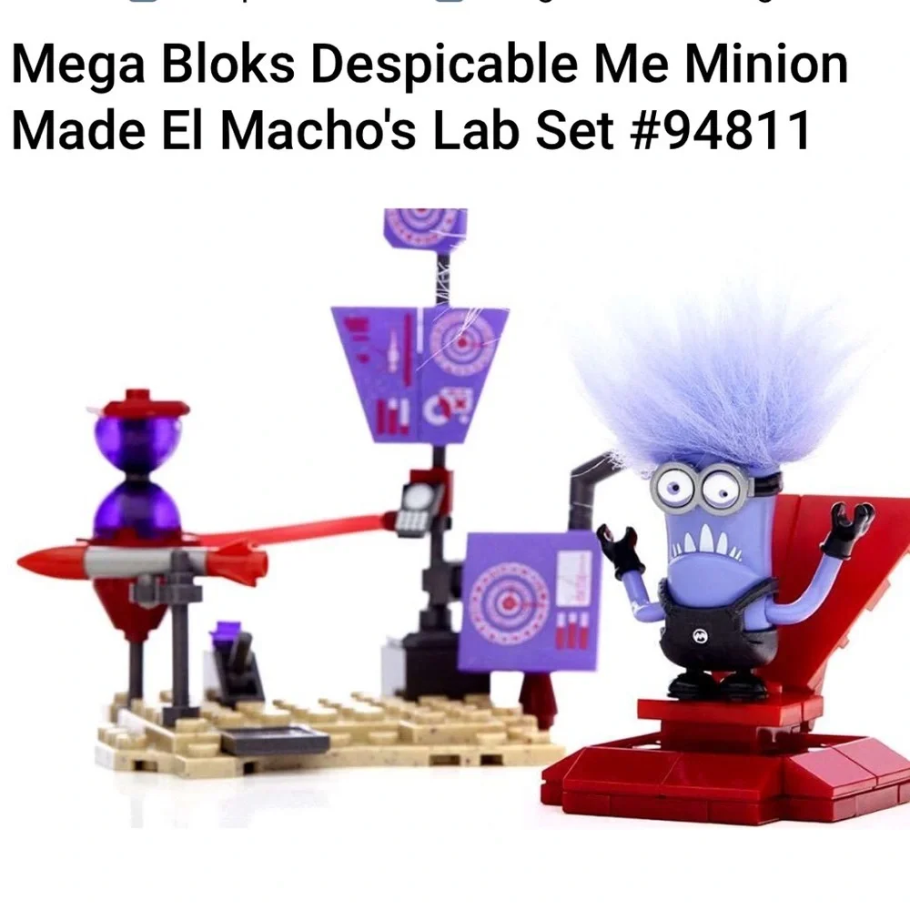 Mega Bloks it includes