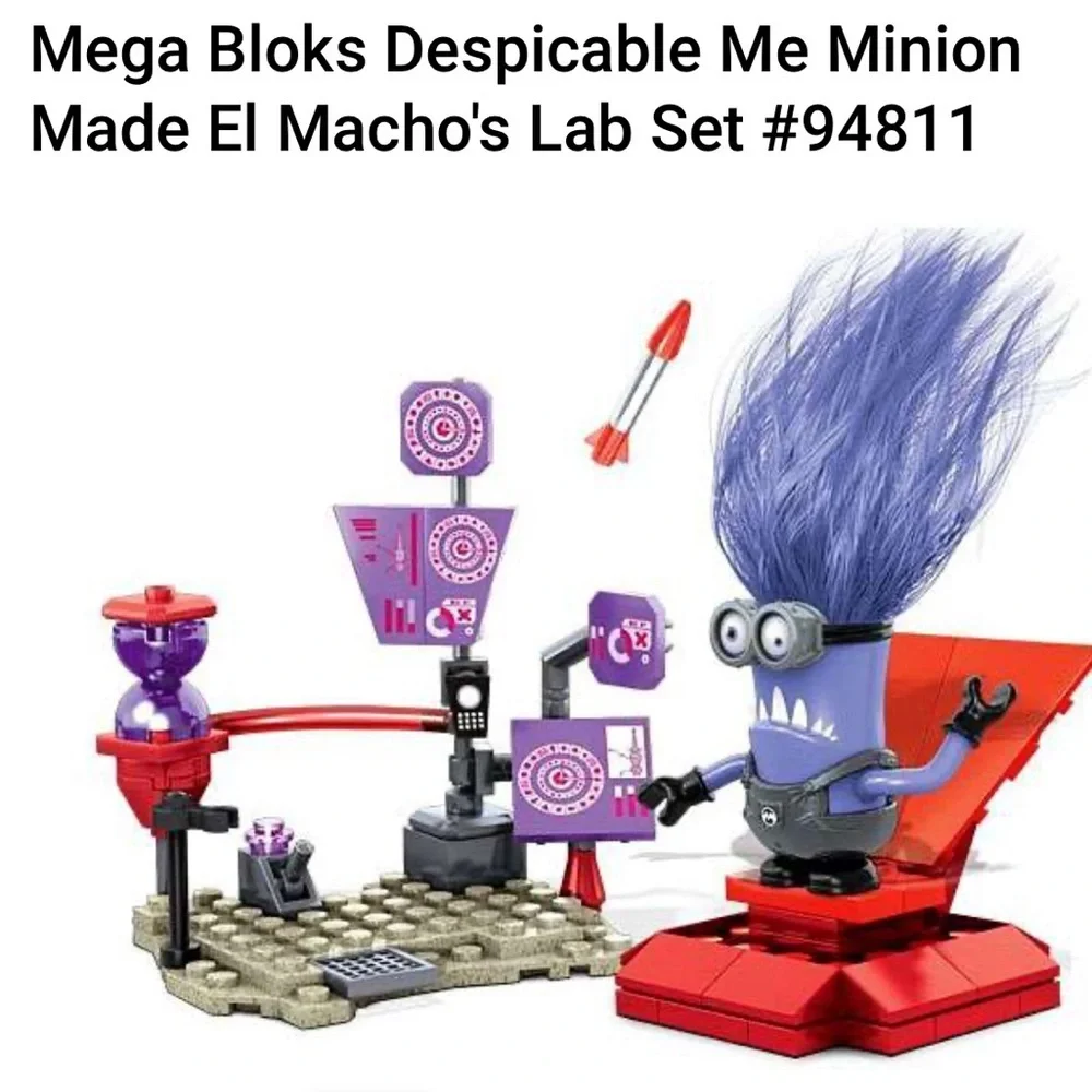 Mega Bloks it includes