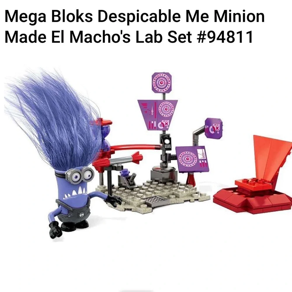 Mega Bloks it includes