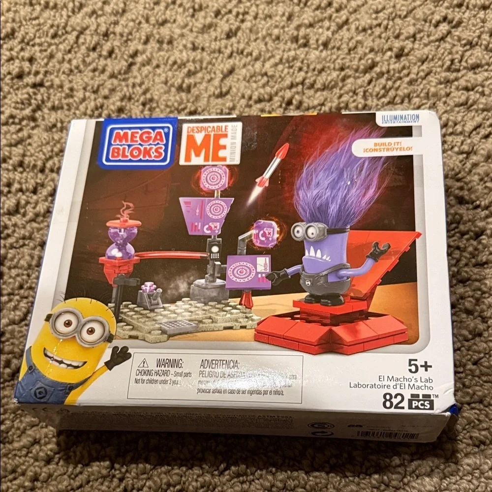 Mega Bloks it includes