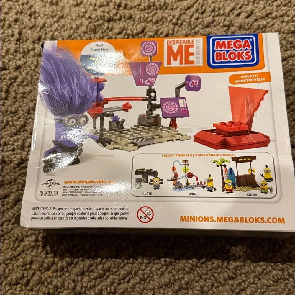 Mega Bloks it includes