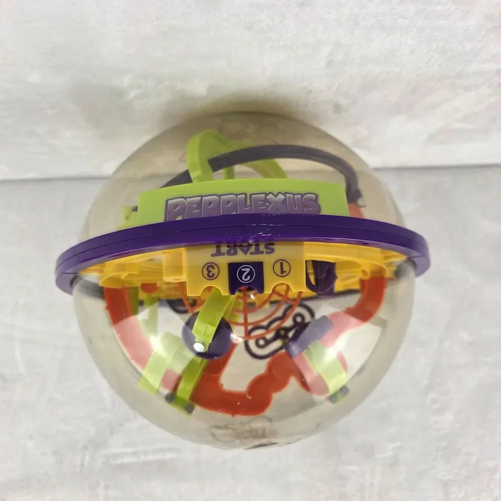 Perplexus challenge your