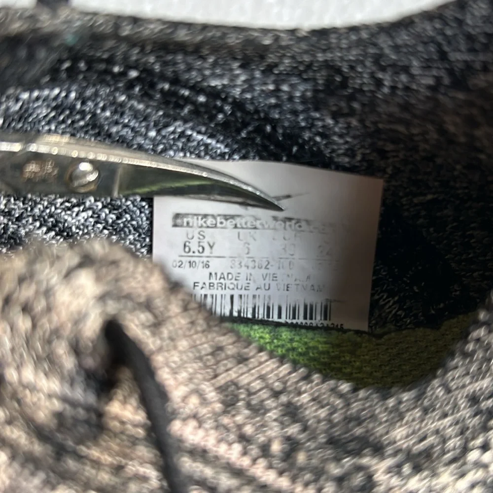Nike questions leave