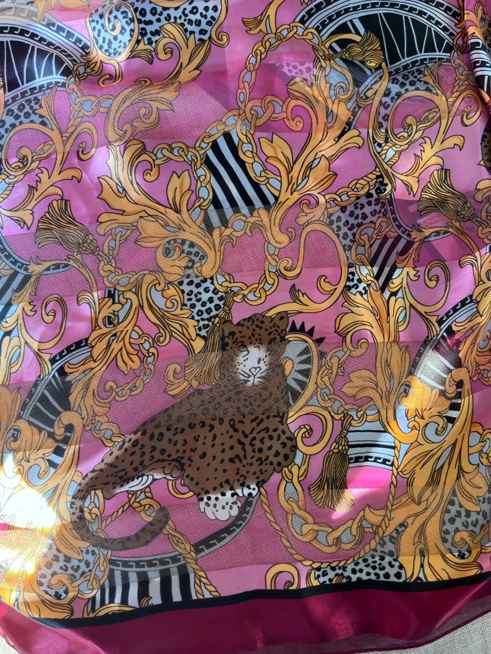 N/A luxurious silk