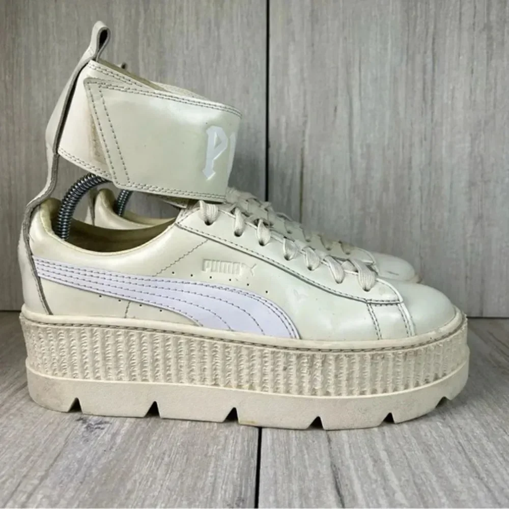 Puma x Rihanna Fenty Ankle Strap‎ Creeper Chunky Platform Sneaker Womens Size 9