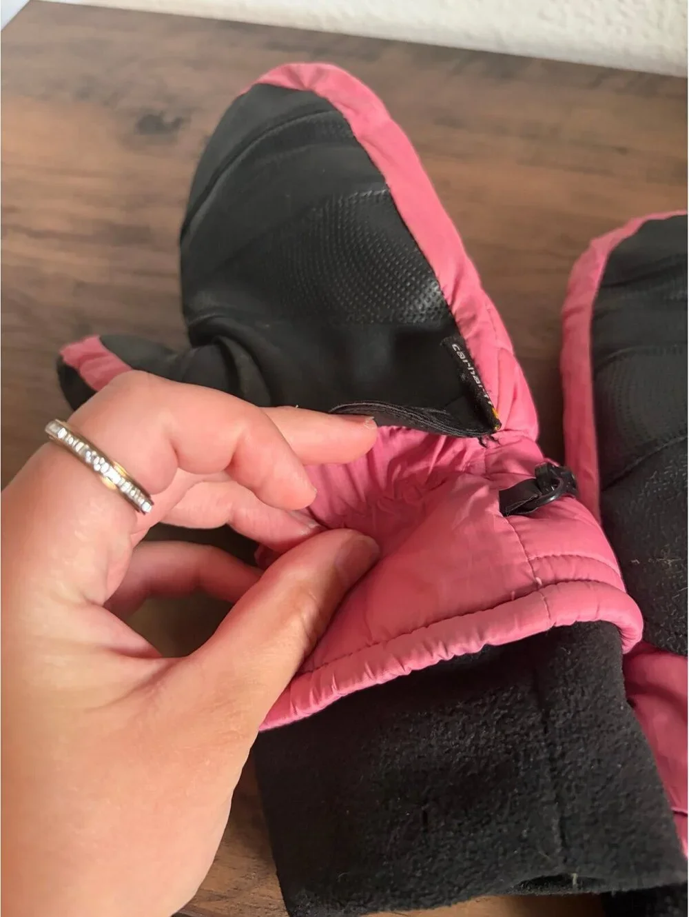 Carhartt women pink