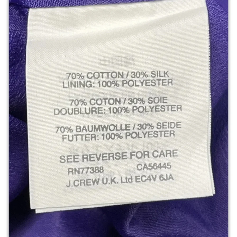 J. Crew crew one