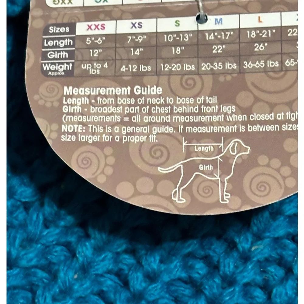 Petrageous Designs size large