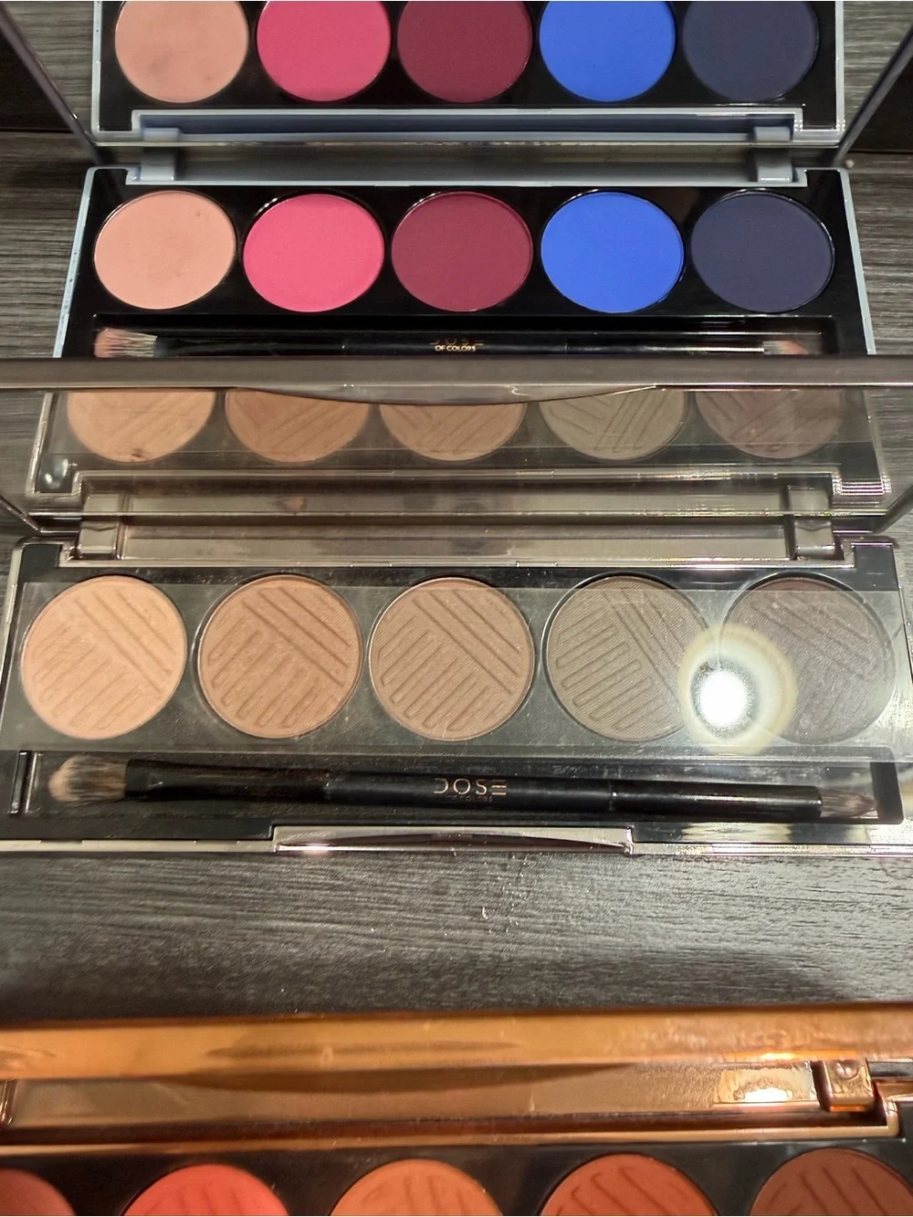 Dose of Colors brown palette