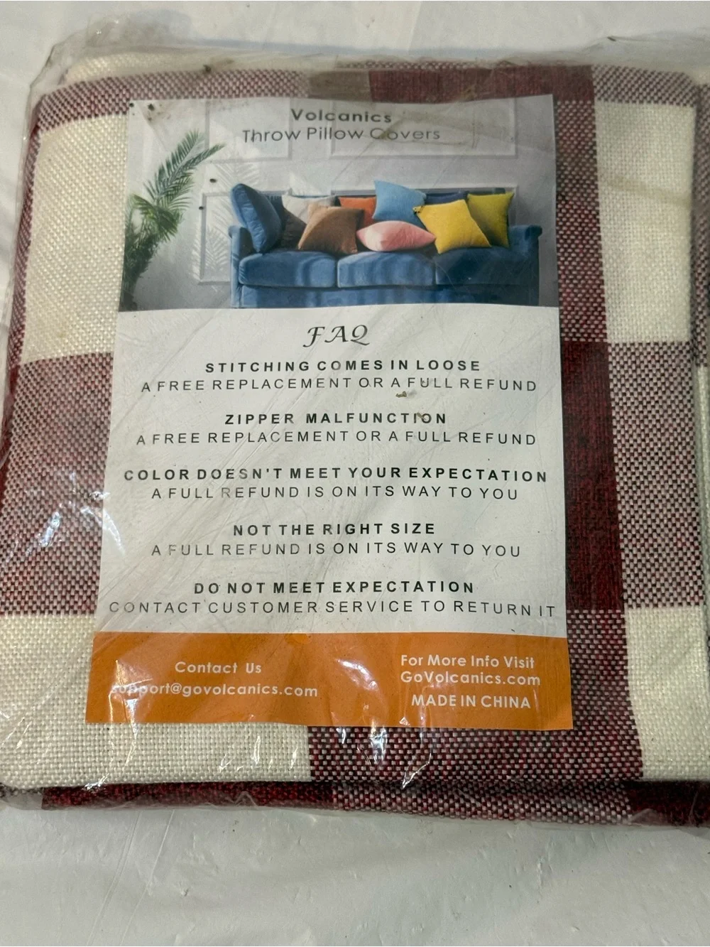 No brand bicanics pillow