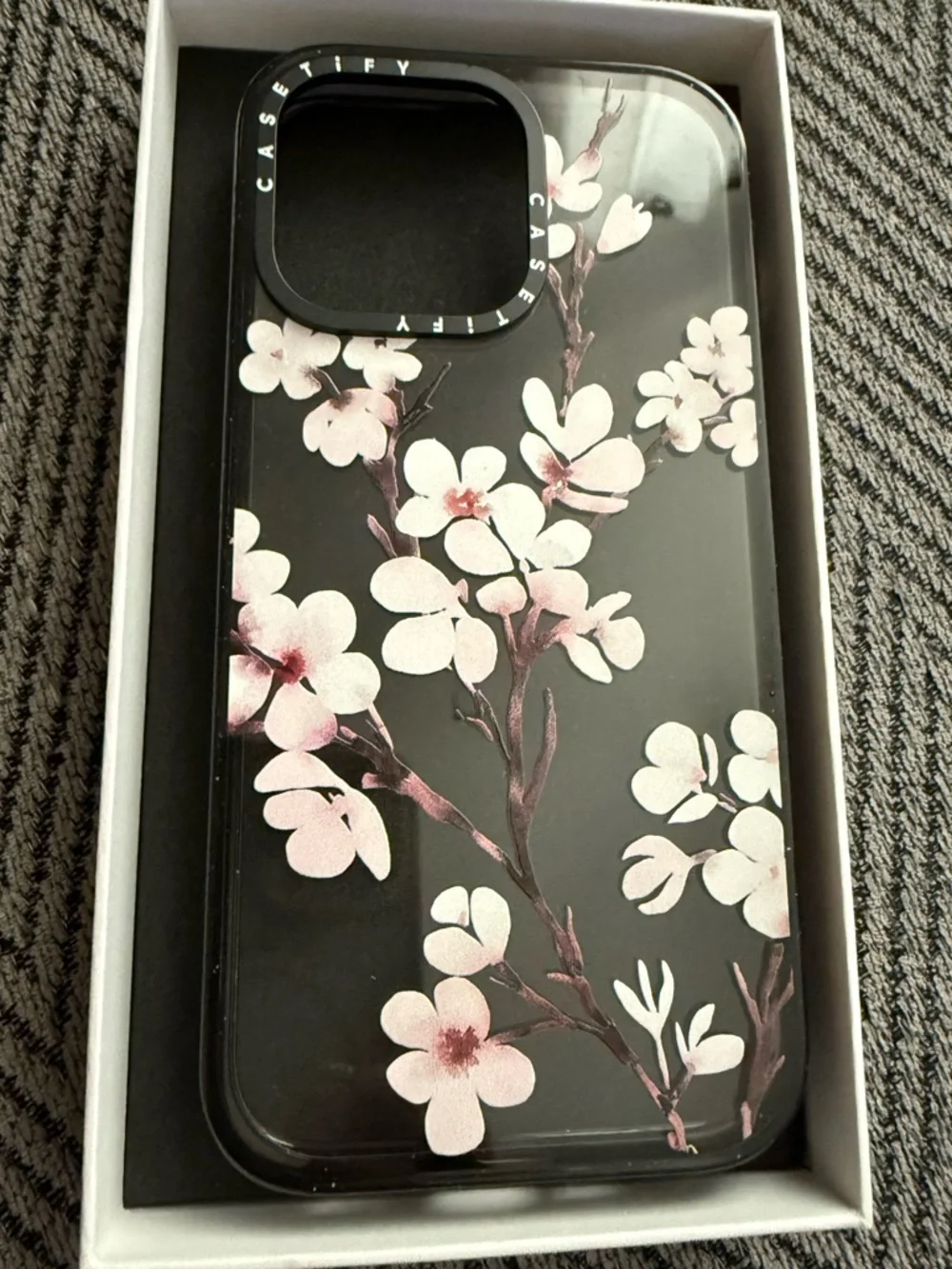 Casetify floral cherry