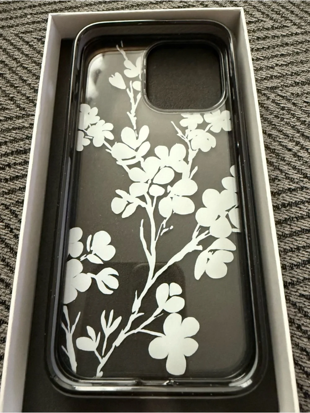 Casetify floral cherry
