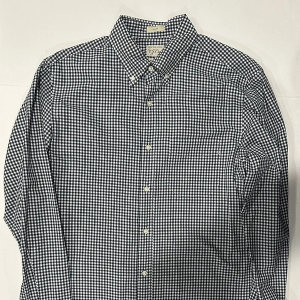 J. Crew crew plaid